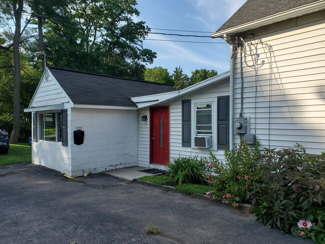 Front Door - 100 Lincoln Mills Rd