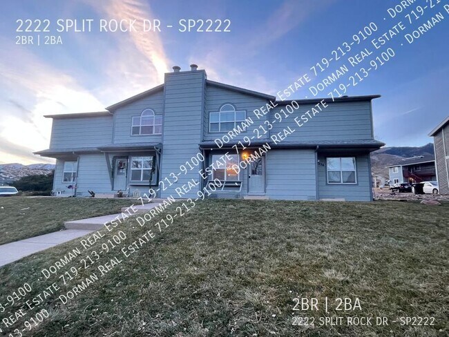 Foto del edificio - 2222 Split Rock Dr