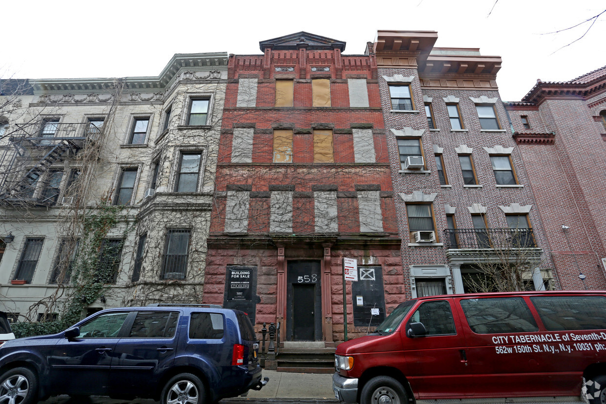 Foto del edificio - 558 W 150th St