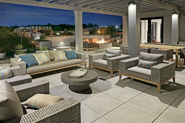 Amazing views from roof deck - Mosaic South Orange
