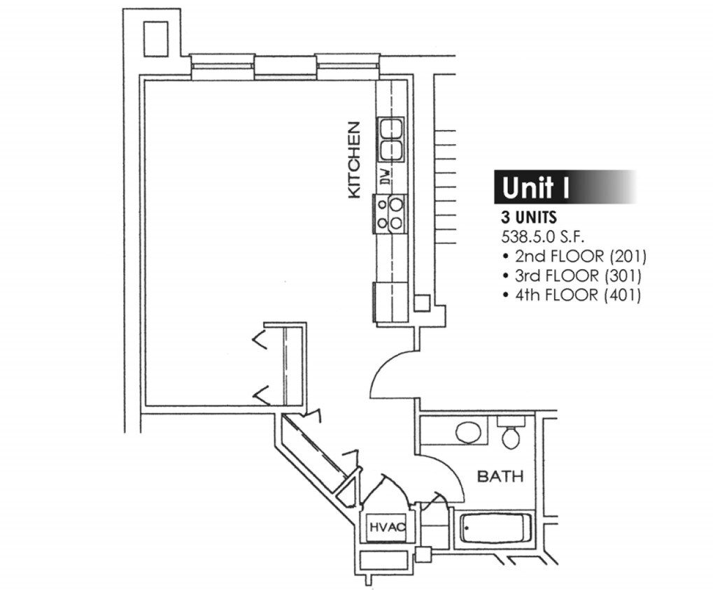 Studio - Renaissance Gold Lofts
