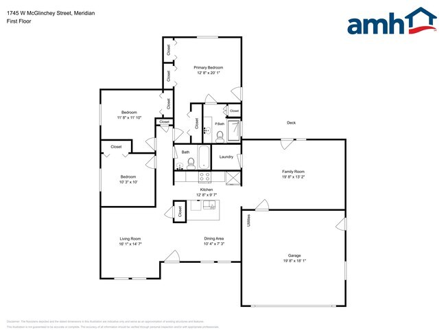 Foto del edificio - 1745 W McGlinchey St