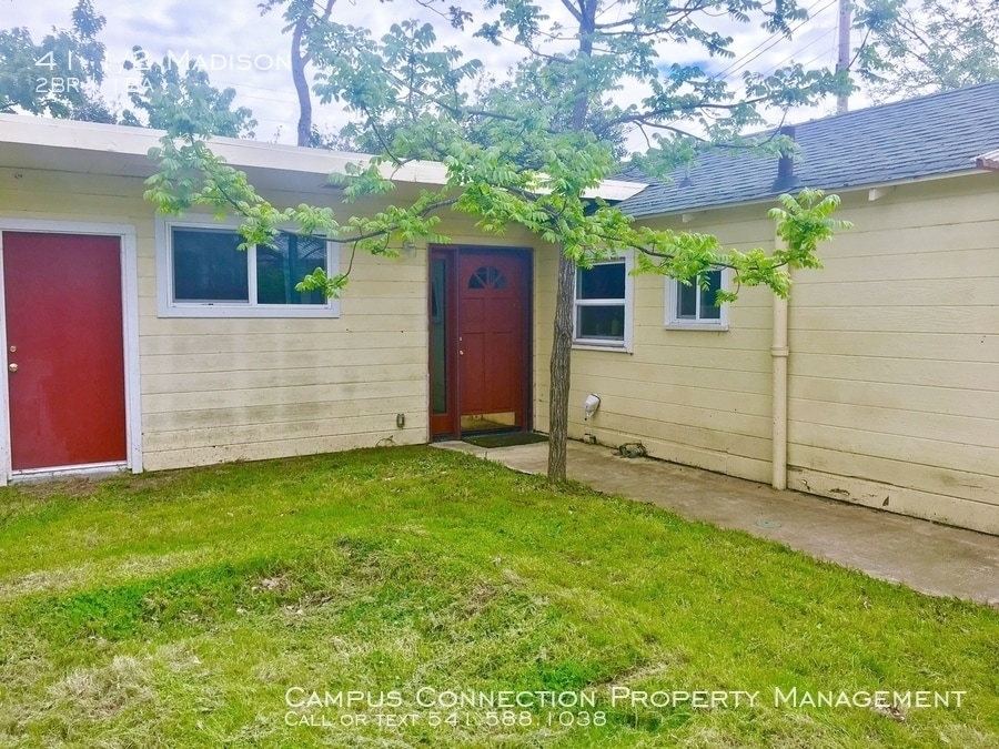 41 1/2 Madison St, Eugene, OR 97402 House Rental in Eugene, OR