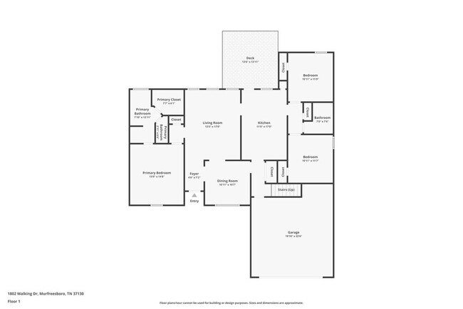 Foto del edificio - 1802 Walking Dr