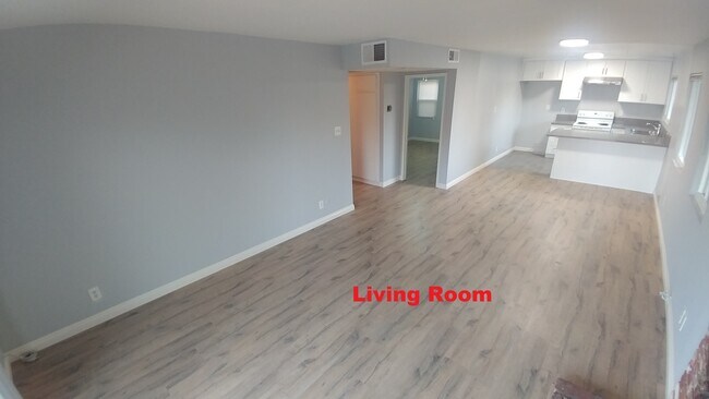 Sala de estar - 809 Brent Ave