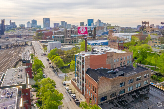 Aerial Photo - East Pilsen