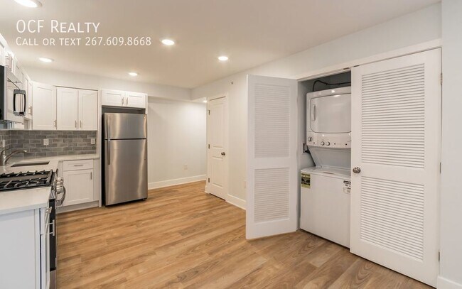 Foto del edificio - Modern Brewerytown Two Bedroom / One Bathr...