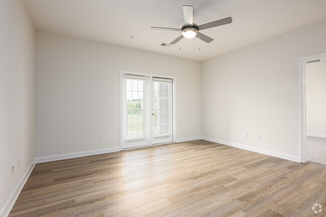 Willow - 1170 pies cuadrados - Sala de estar - Arrowhead Apartments