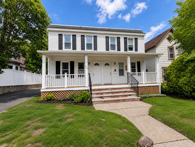 Charming Summit duplex-style home with covered front porch - 78 Orchard St