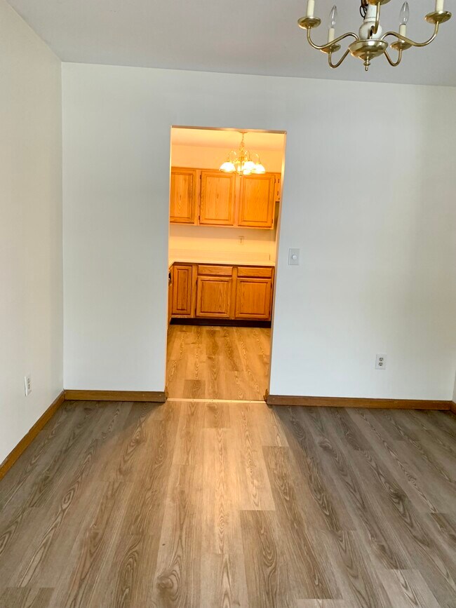 View of kitchen from dining room - 173 W Lawrence St