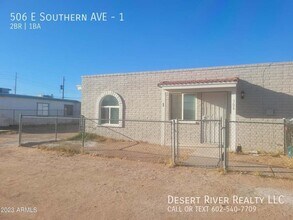 Building Photo - 506 E Southern Ave