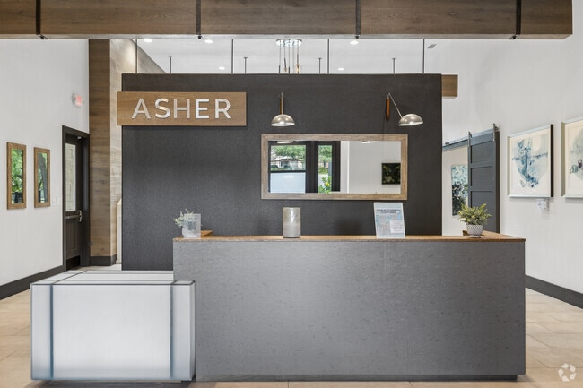 Lobby Photo - Bridge at Asher