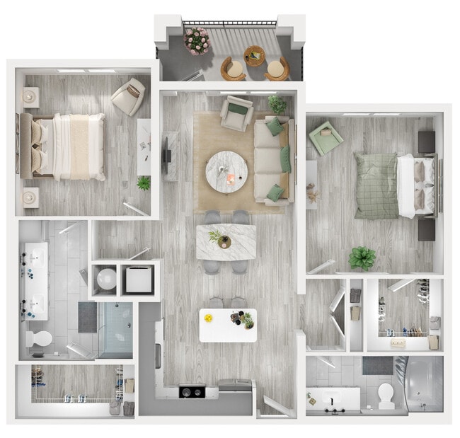 Foto del interior - Residences of Highland