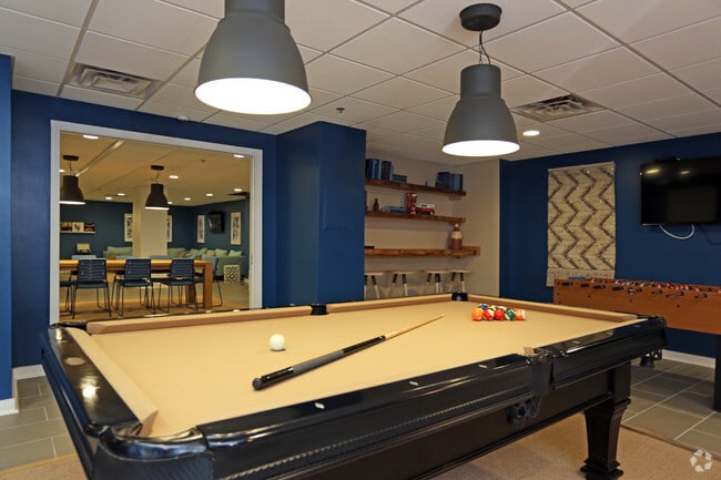 Game Room - Chestnut Hill Tower