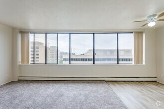 1 BR, 1 BA - The Heatherstone, 770 SF - Lansing Tower Apartments