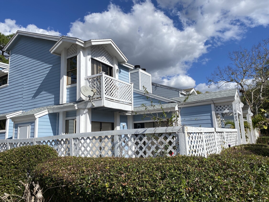 Front of townhouse - 1803 Winter Green Blvd