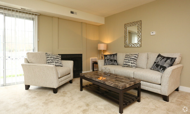 Living Room - Seneca - Woodlake Village-Waterpointe Apartments