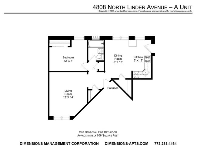 Building Photo - 5502 N Linder Ave