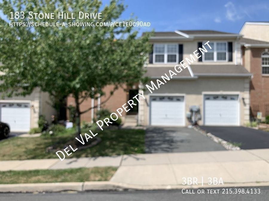 Primary Photo - Improved Rent! 3-Bd Brick Townhome for Ren...