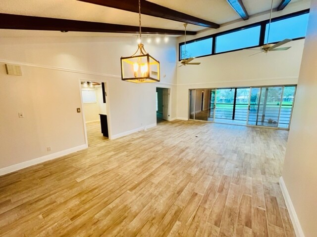 living room - 6101 Old Court Rd