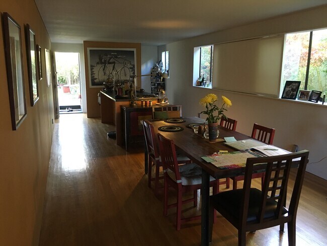 Open Dining Room and Kitchn - 6618 Dover St.