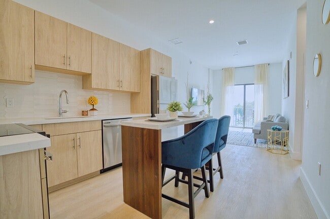 Open Floor Kitchen - SORA Apartments