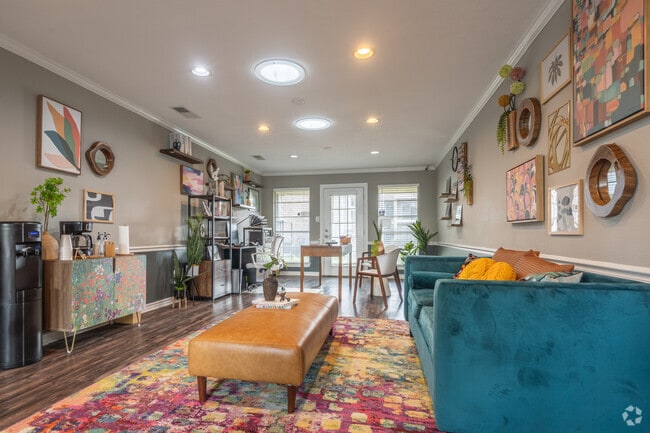 Oficina de arrendamiento - Carriage House Apartments