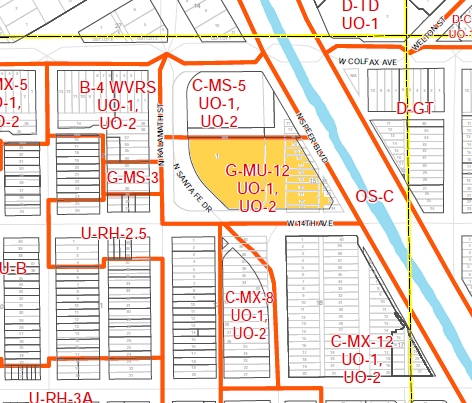 Zoning Map - Courthouse Square Apartments