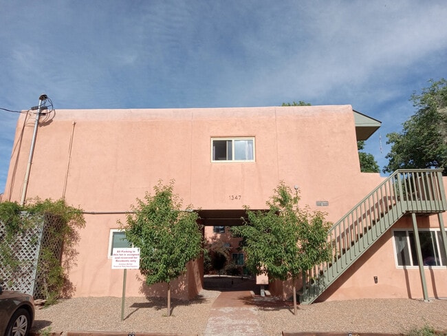 Stairs up to deck - 1347 Pacheco Ct