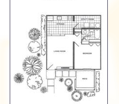 1HAB/1BA - Apple Run Apartments