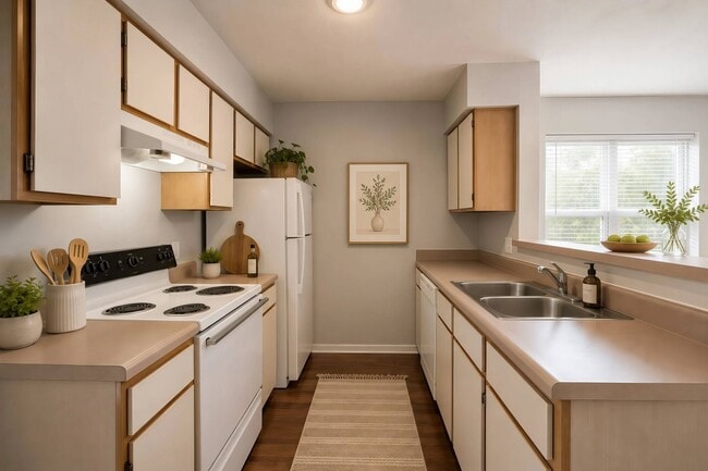Kitchen - North Hampton Village