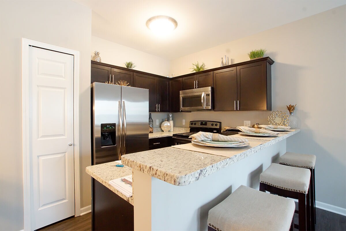 Brickhaven Townhomes Apartments at 45865 Valenti Blvd Shelby Township