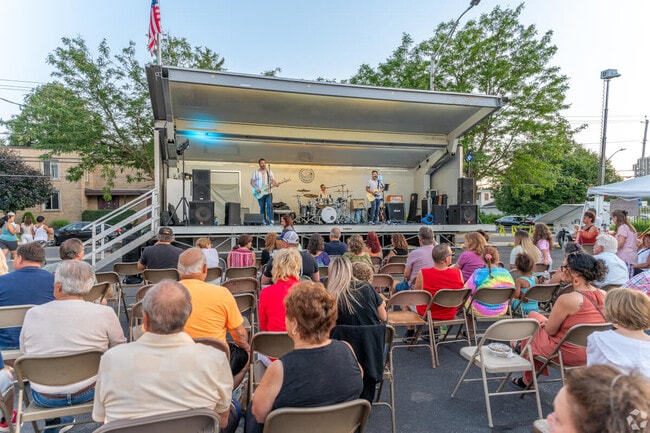 Utica is host to a number of outlets for entertainment, such as the Italian Festival.