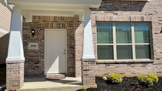 Front Door - 3508 Cricket Dr