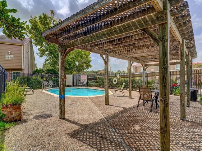 Pool adjacent to the unit - 1860 White Oak Dr