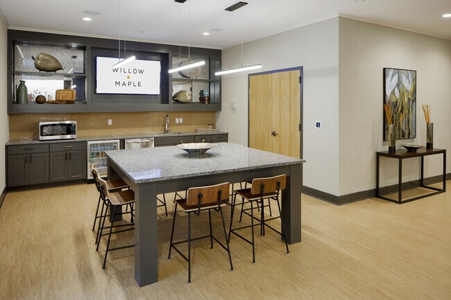 Apartamentos Willow & Maple — foto de la comunidad - Willow & Maple