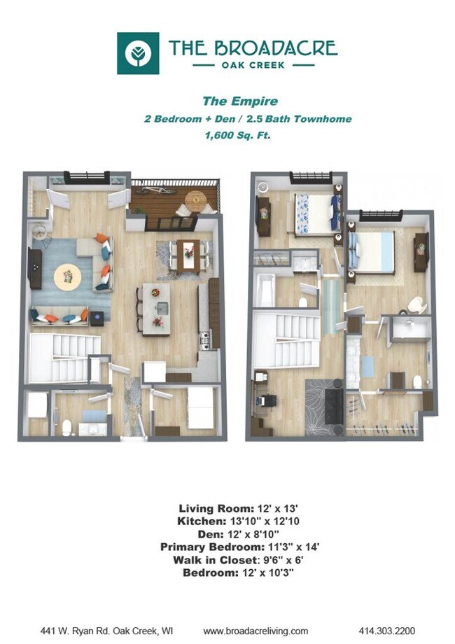 Interior Photo - Broadacre Apartments
