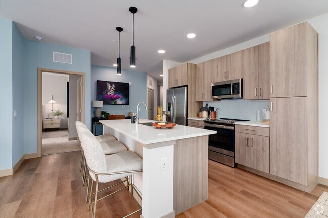 B3 - 2HAB, 2BA - 1,196 ft² - Cocina - Afton Palms