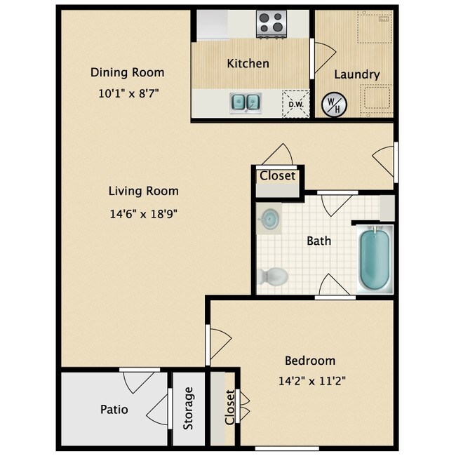 Villas at Shaver Apartments Pasadena, TX