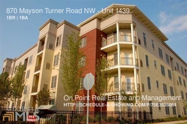 Foto del edificio - 870 Mayson Turner Rd NW