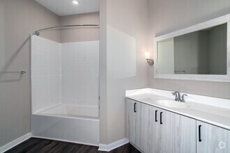 2BR, 2BA - 1,076SF - 2nd Bathroom - Haddon Point Pennsauken