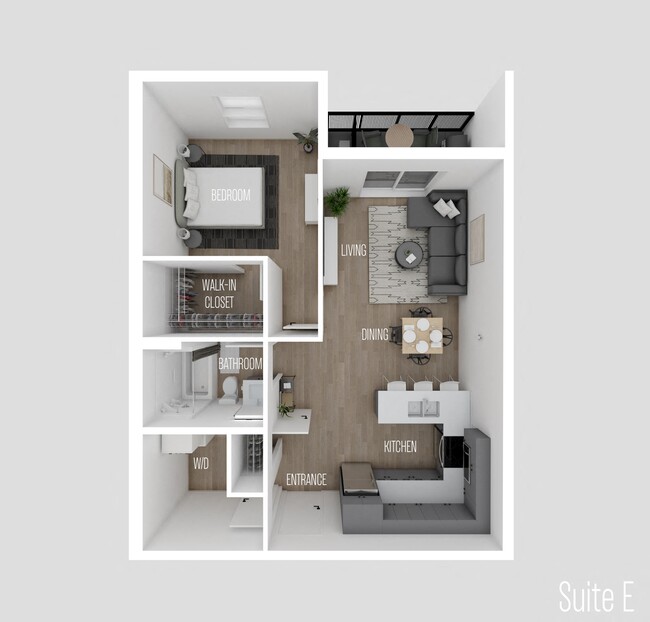 Plan d'étage - 162 Scott Street