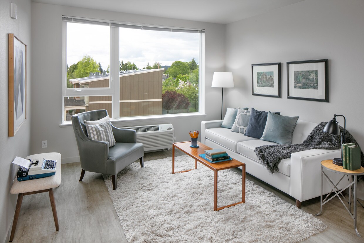 Sala de estar del apartamento - Galaxie at Sellwood