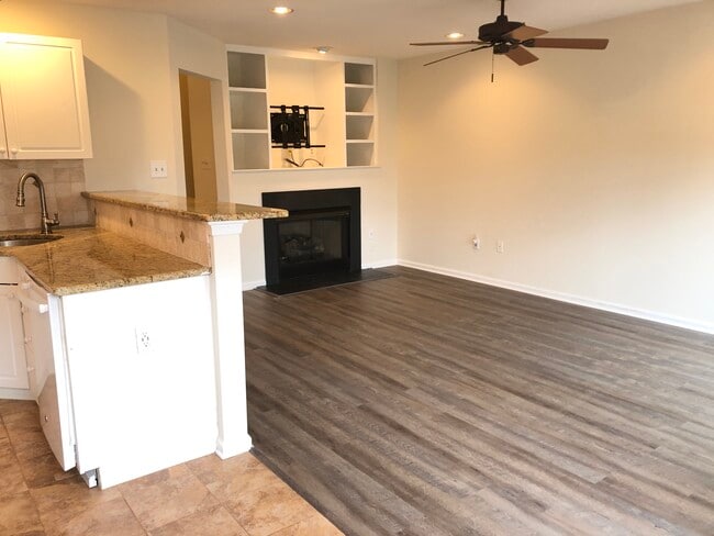 Family room with gas fireplace - 69 Walker Rd