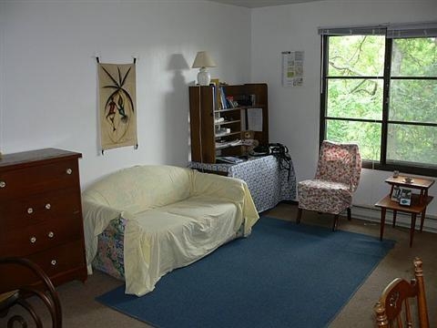 Living Room - Arcadia Apartments