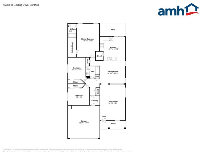 Foto del edificio - 15762 W Gelding Drive