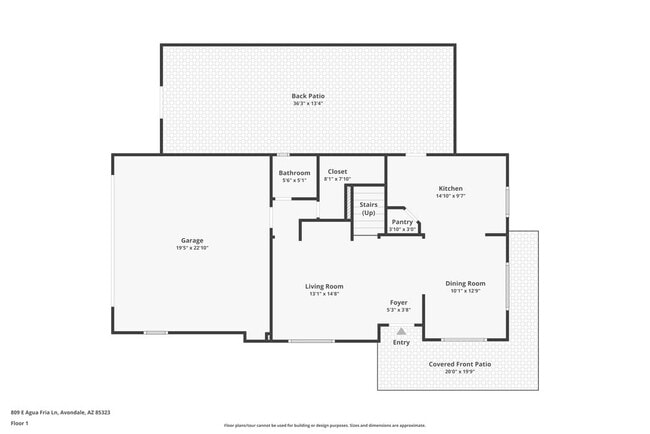 Building Photo - 809 E Agua Fria Ln