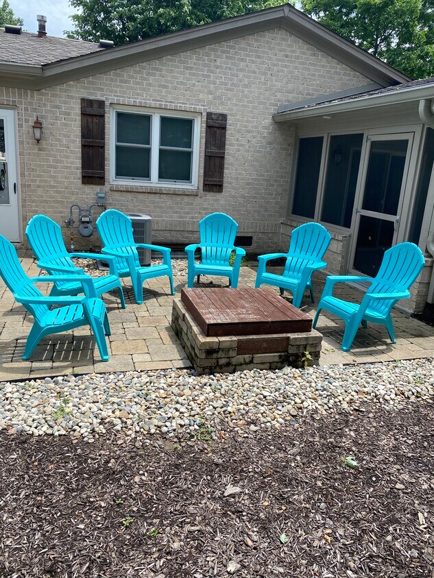 Gas Fire Pit - 1120 Stringtown Pike