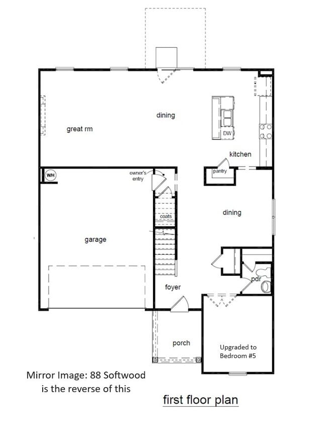Photo - Spacious 5 Bedroom Dawsonville Home with Rare Basement Just Minutes from GA 400 and the Outlets