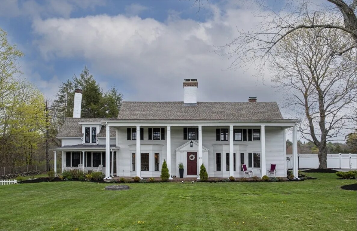 Front of House - 21 Endicott Rd